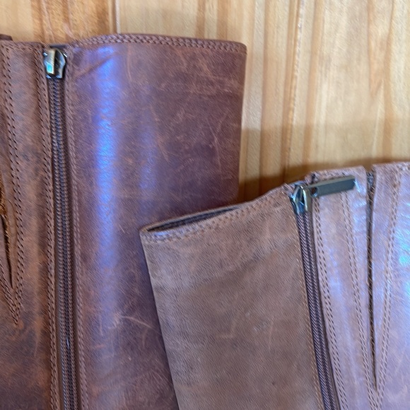 Clarks leather boots size 8.5 - Picture 6 of 7